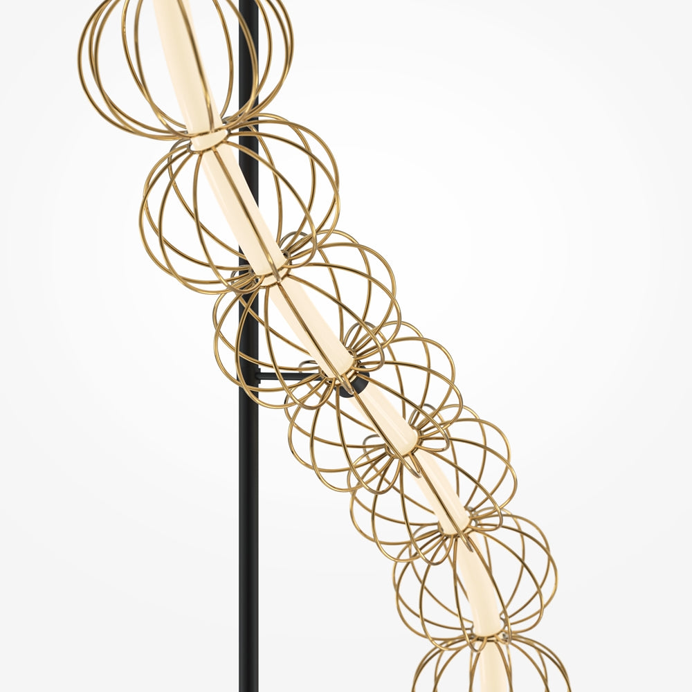 Maytoni Golden Cage LED floor light