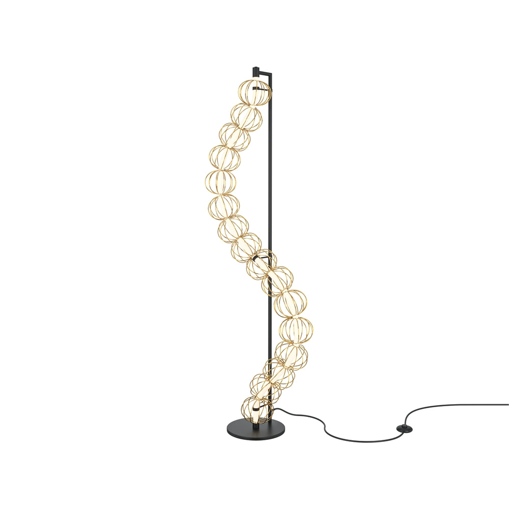 Maytoni Golden Cage LED floor light