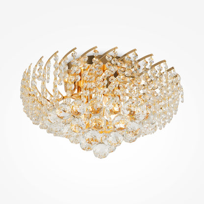 Maytoni Karolina E14 surface-mounted crystal light