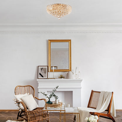 Maytoni Karolina E14 surface-mounted crystal light
