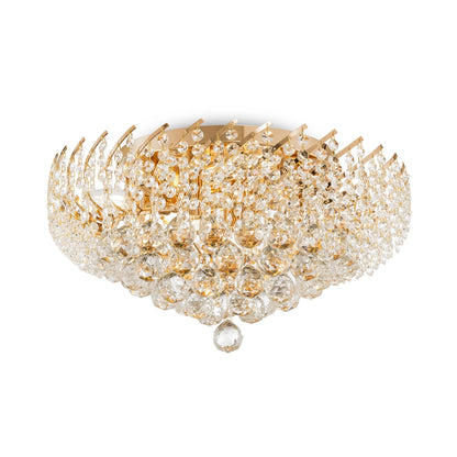 Maytoni Karolina E14 surface-mounted crystal light