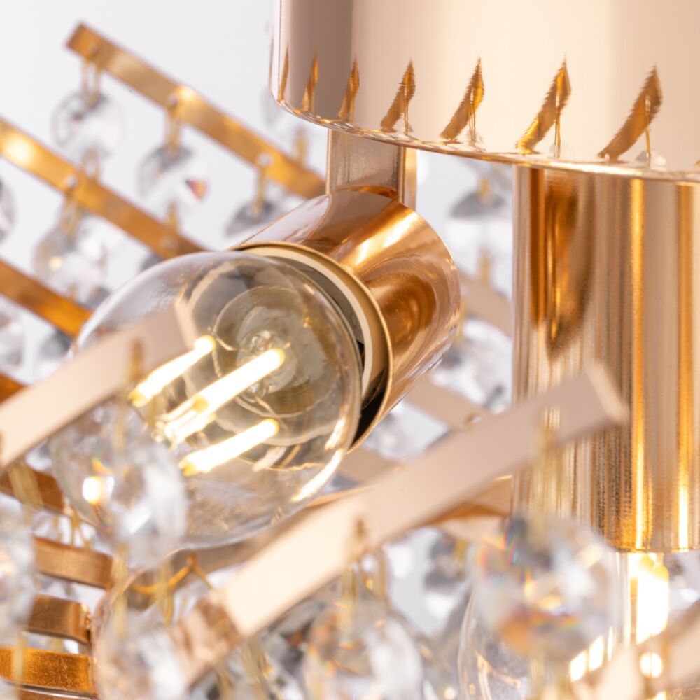 Maytoni Karolina E14 surface-mounted crystal light