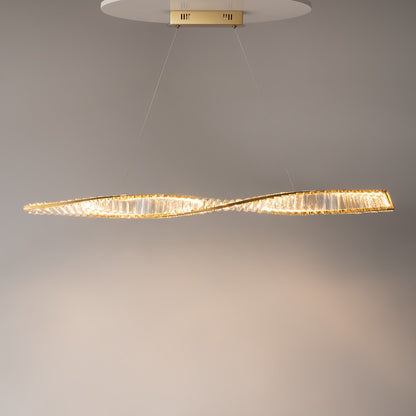 Maytoni Krone LED Linear Pendant light
