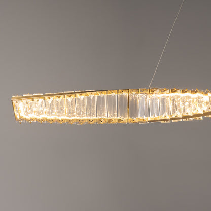 Maytoni Krone LED Linear Pendant light