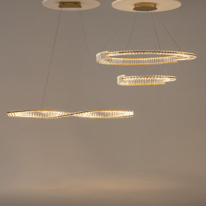 Maytoni Krone LED Linear Pendant light