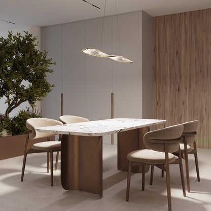 Maytoni Krone LED Linear Pendant light