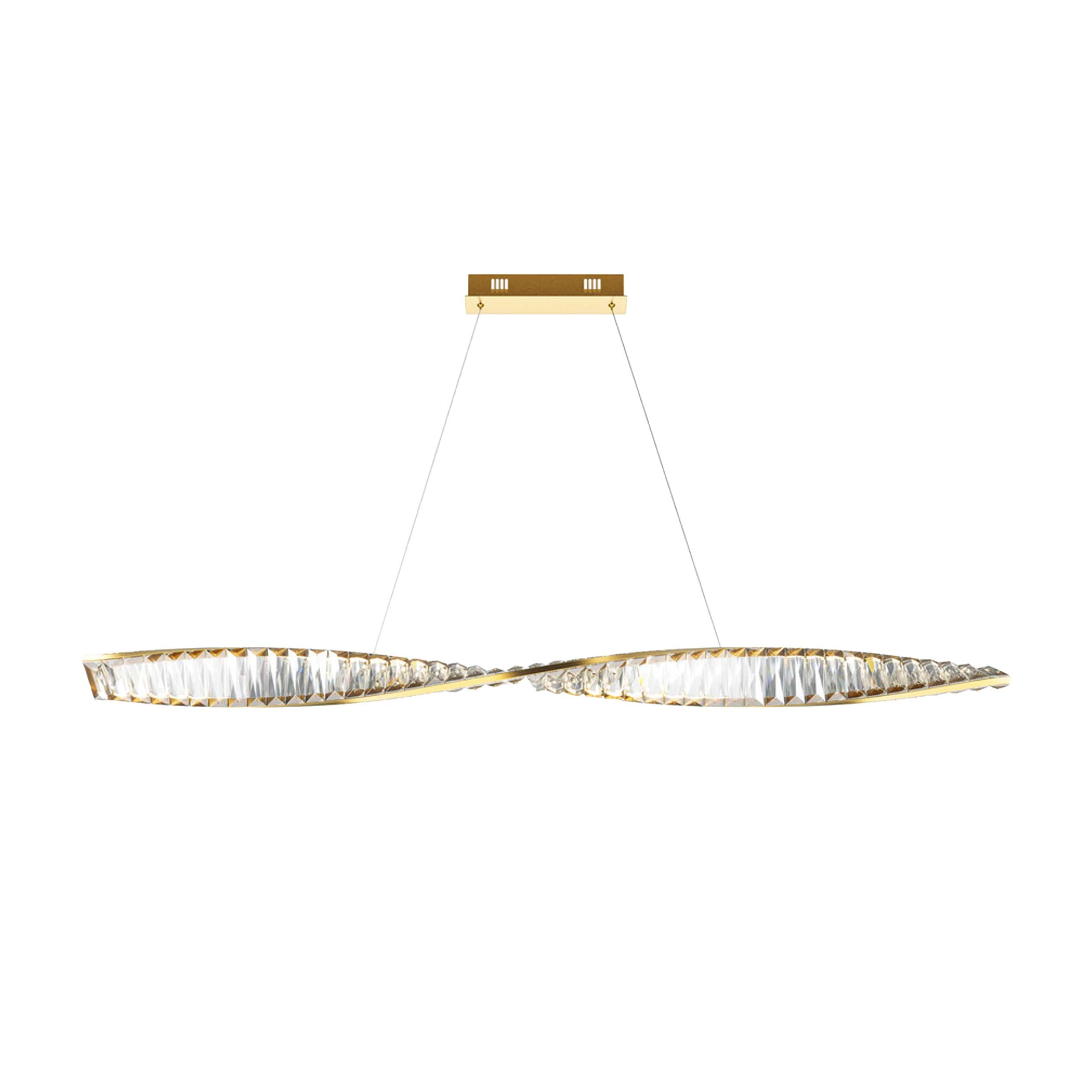 Maytoni Krone LED Linear Pendant light