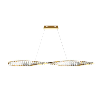 Maytoni Krone LED Linear Pendant light