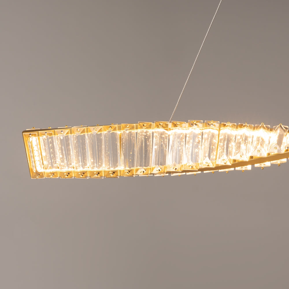 Maytoni Krone LED Linear Pendant light