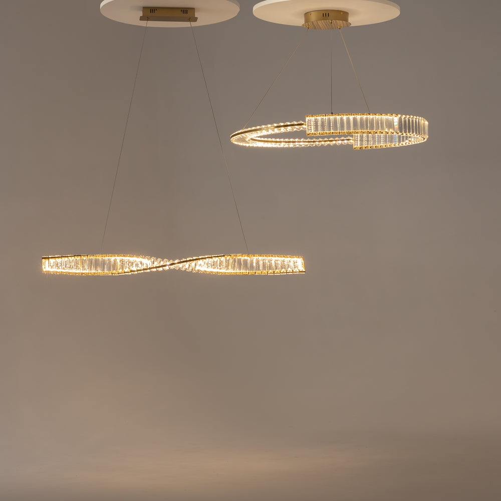 Maytoni Krone LED Linear Pendant light