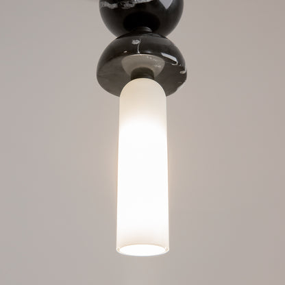 Maytoni Kyoto G9 Japandi pendant light