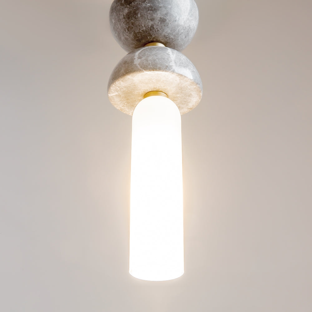 Maytoni Kyoto G9 Japandi pendant light