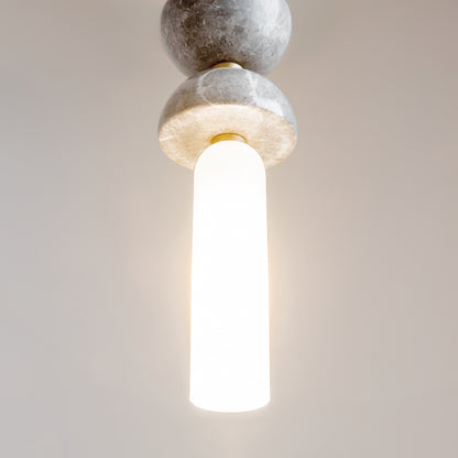Maytoni Kyoto G9 Japandi pendant light