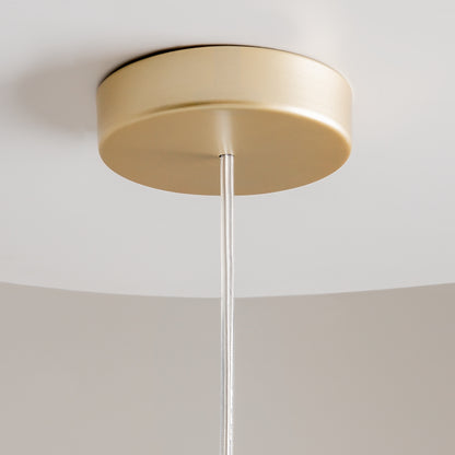 Maytoni Kyoto G9 Japandi pendant light