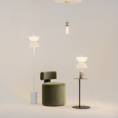Maytoni Kyoto G9 Japandi pendant light