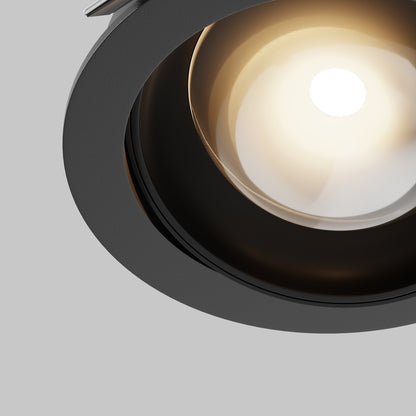 Maytoni Downlight Lens LED 3000K 12W 70° Recessed Circular light