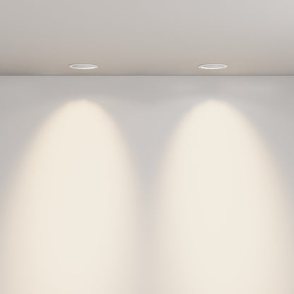 Maytoni Downlight Lens LED 3000K 12W 70° Recessed Circular light