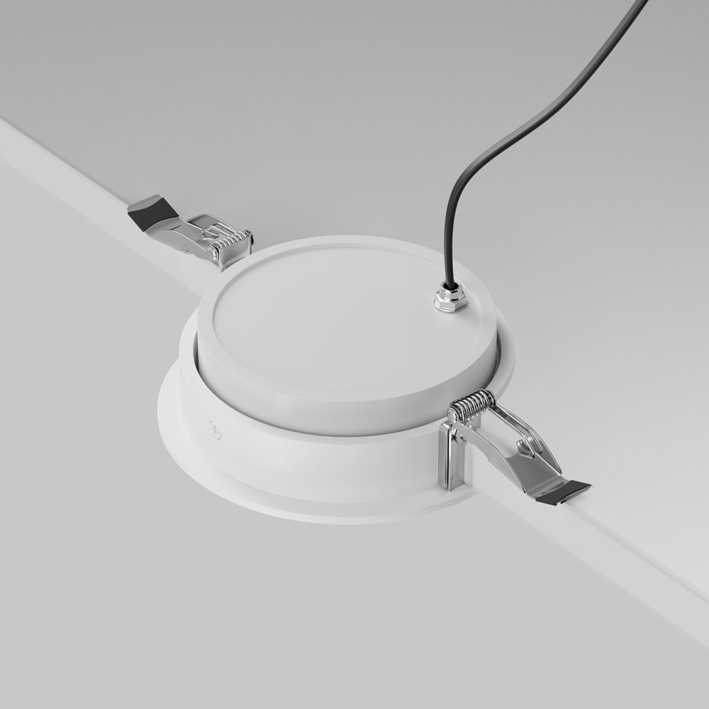 Maytoni Downlight Lens LED 3000K 12W 70° Recessed Circular light