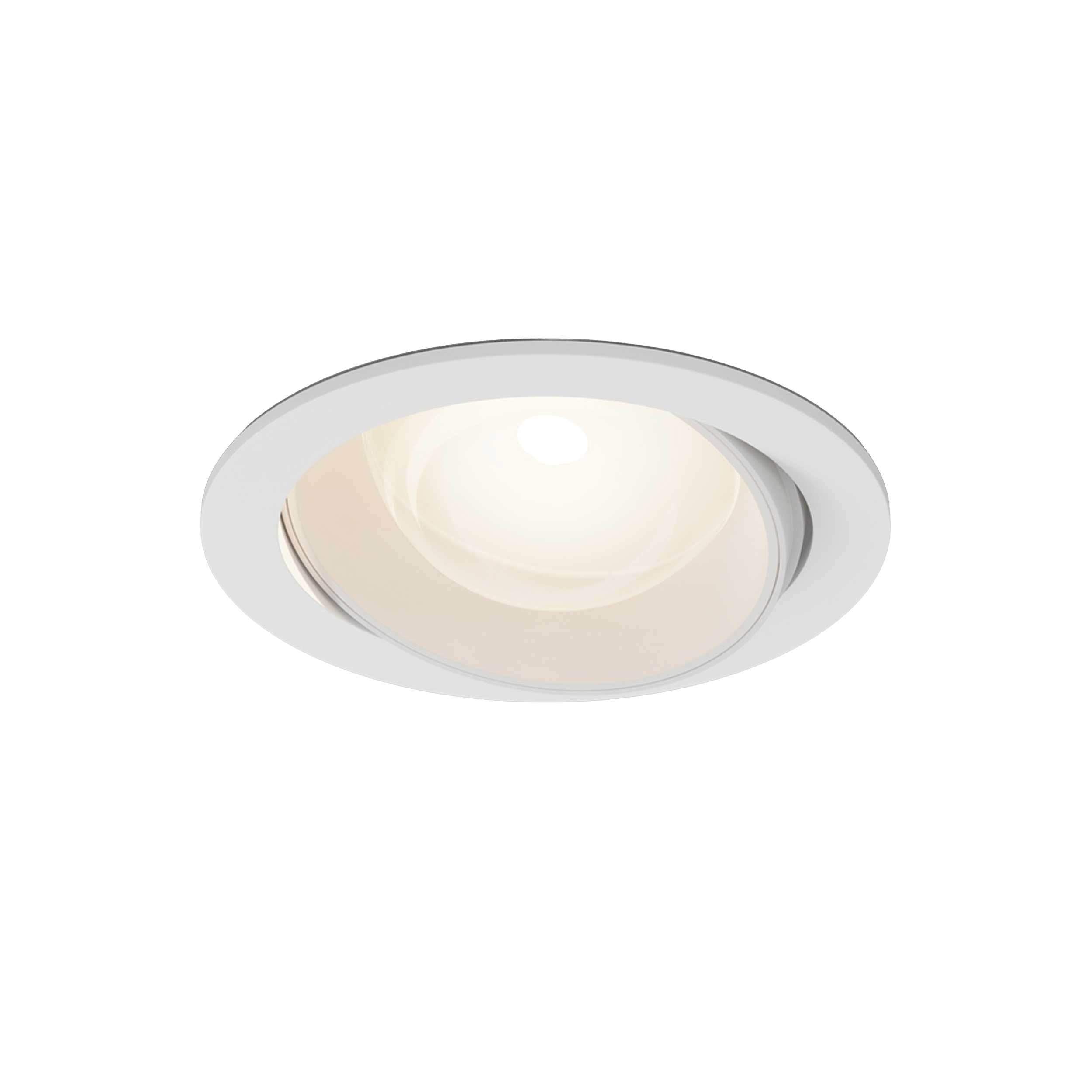 Maytoni Downlight Lens LED 3000K 12W 70° Recessed Circular light