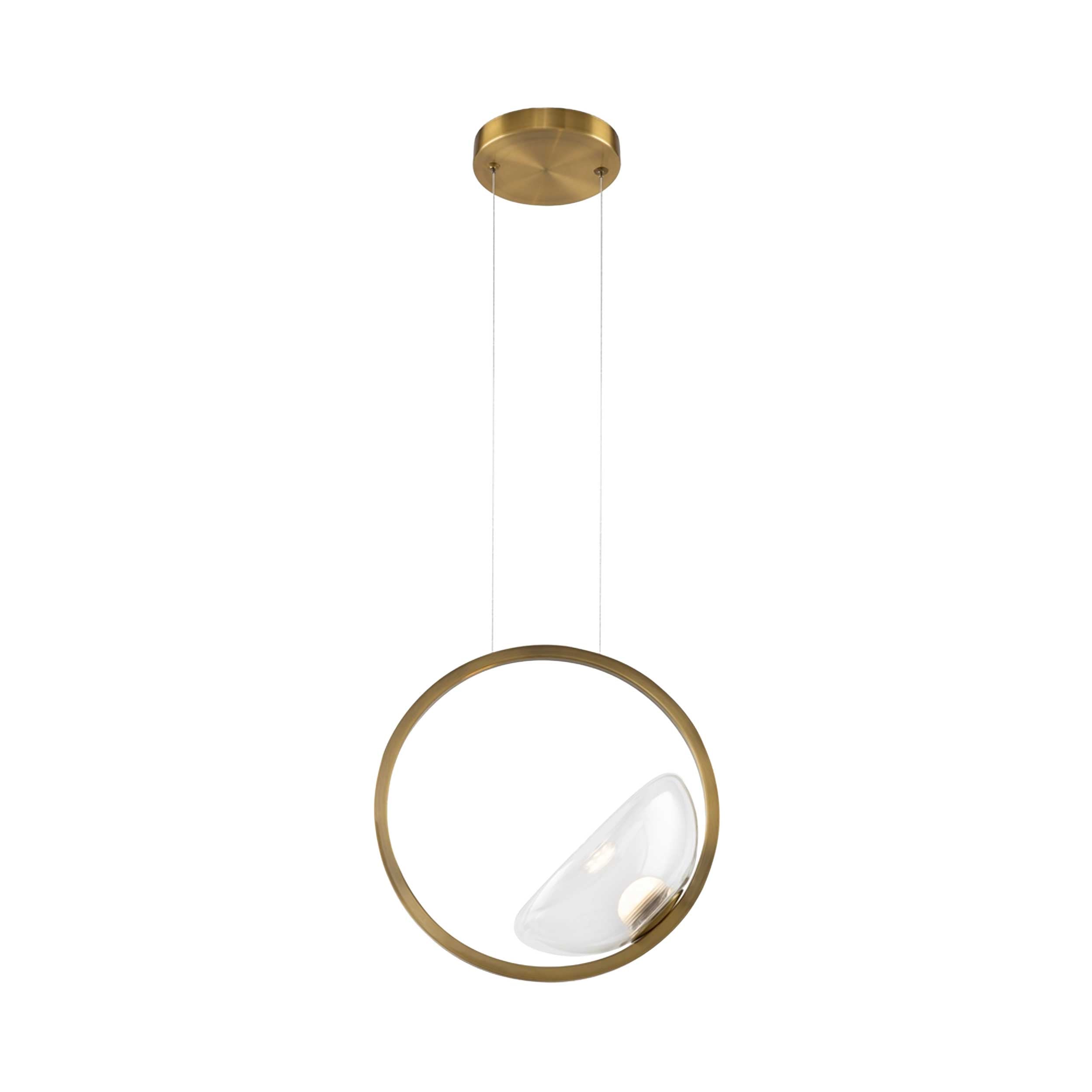 Maytoni Lunare LED pendant light