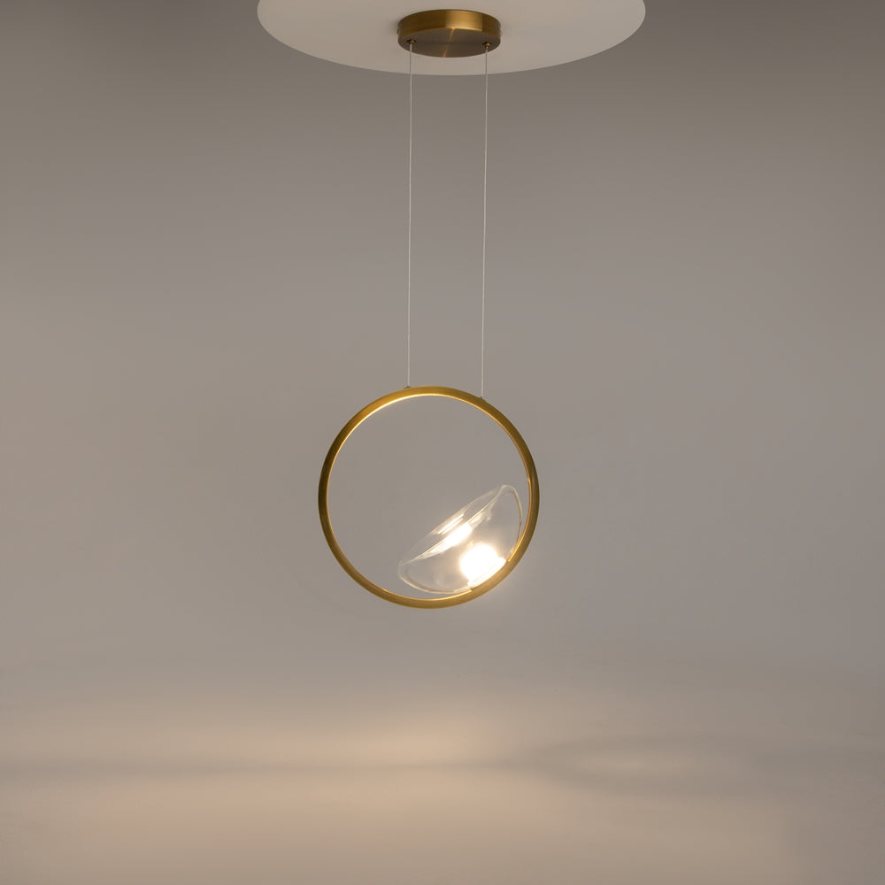 Maytoni Lunare LED pendant light