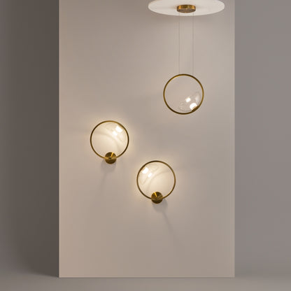 Maytoni Lunare LED pendant light