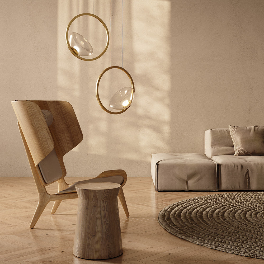Maytoni Lunare LED pendant light