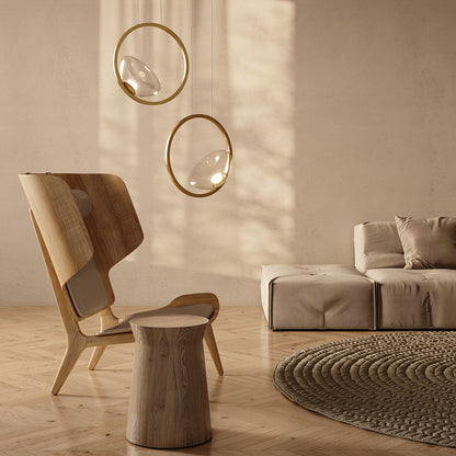 Maytoni Lunare LED pendant light