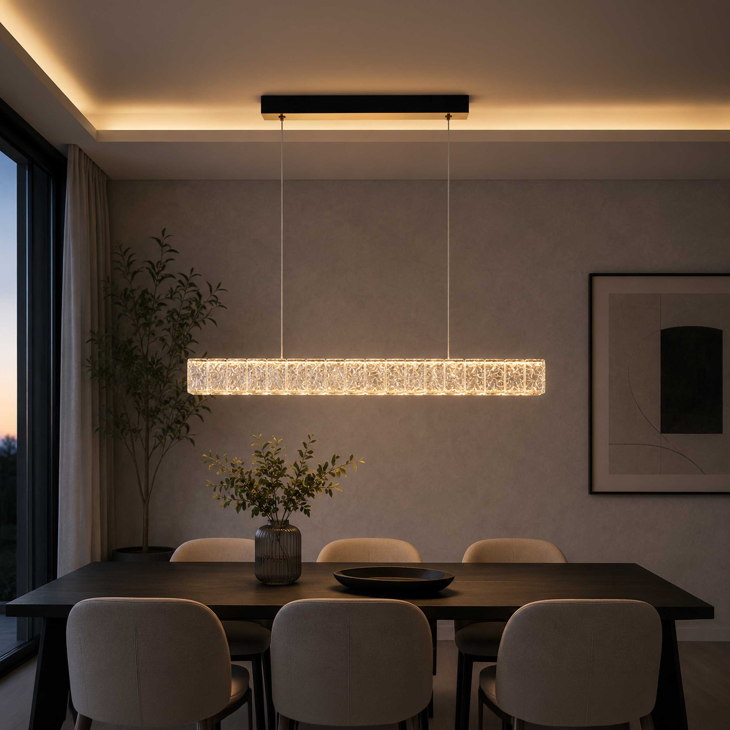 Maytoni Majesty LED pendant light