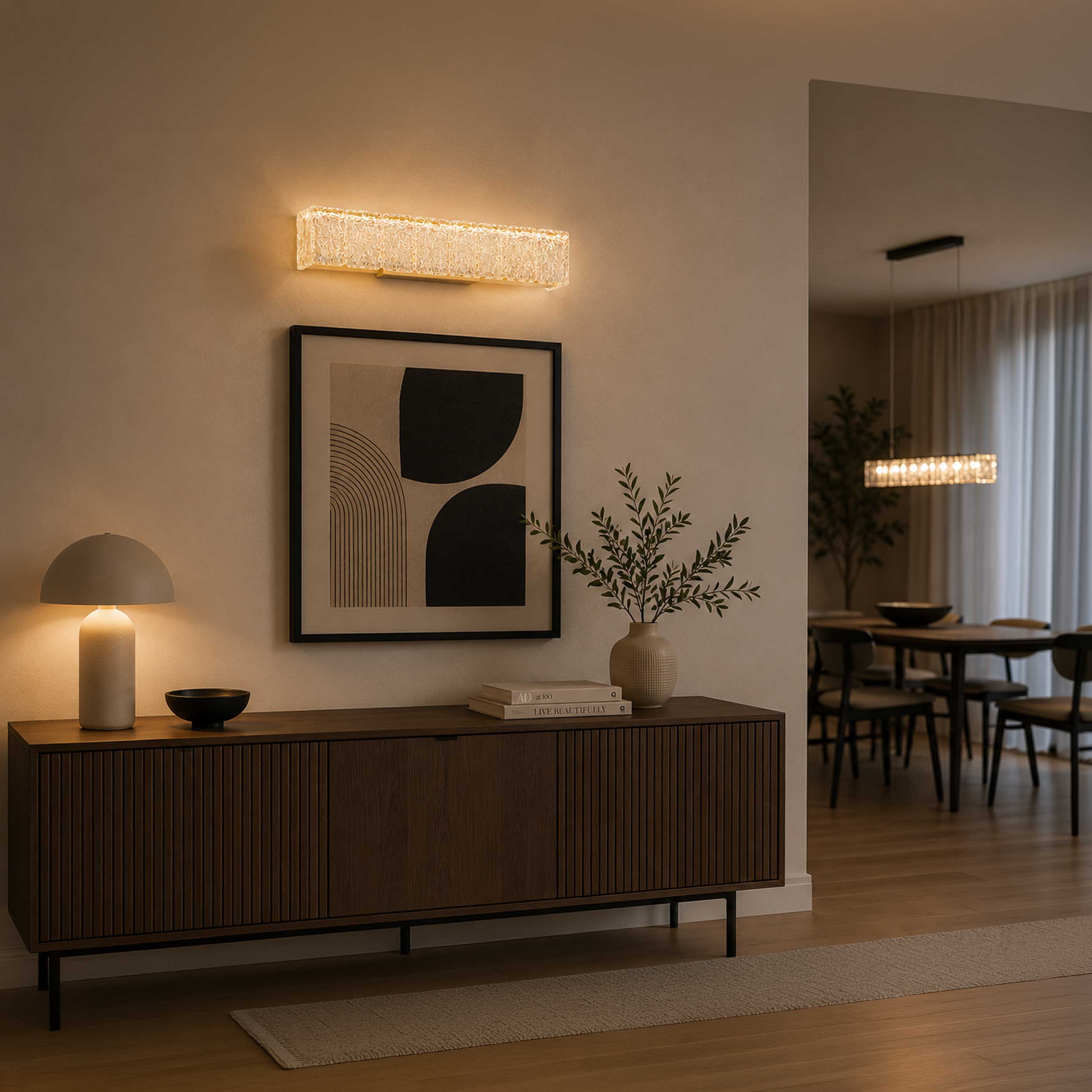 Maytoni Majesty LED wall light