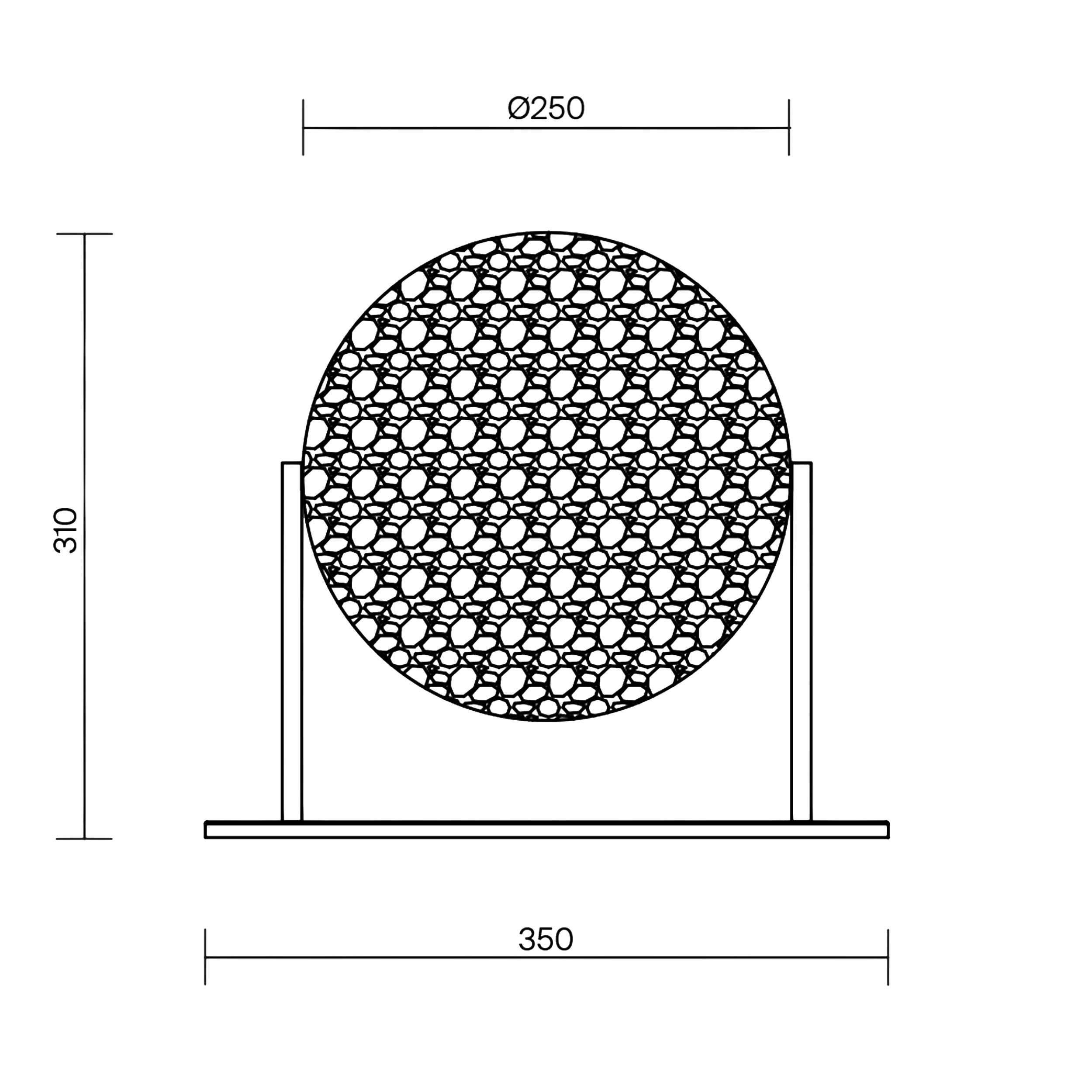 Maytoni Mangata LED table light