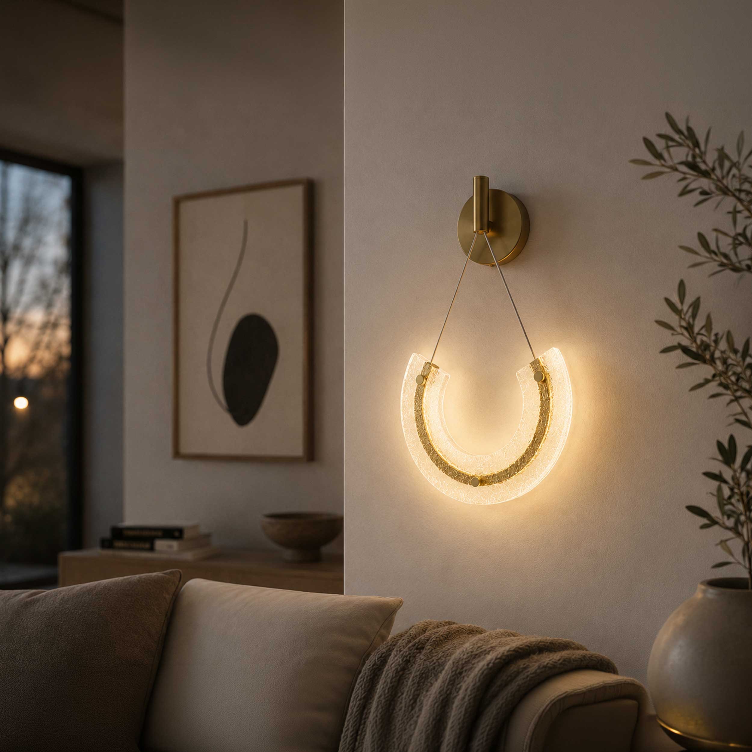 Maytoni Maya LED wall light