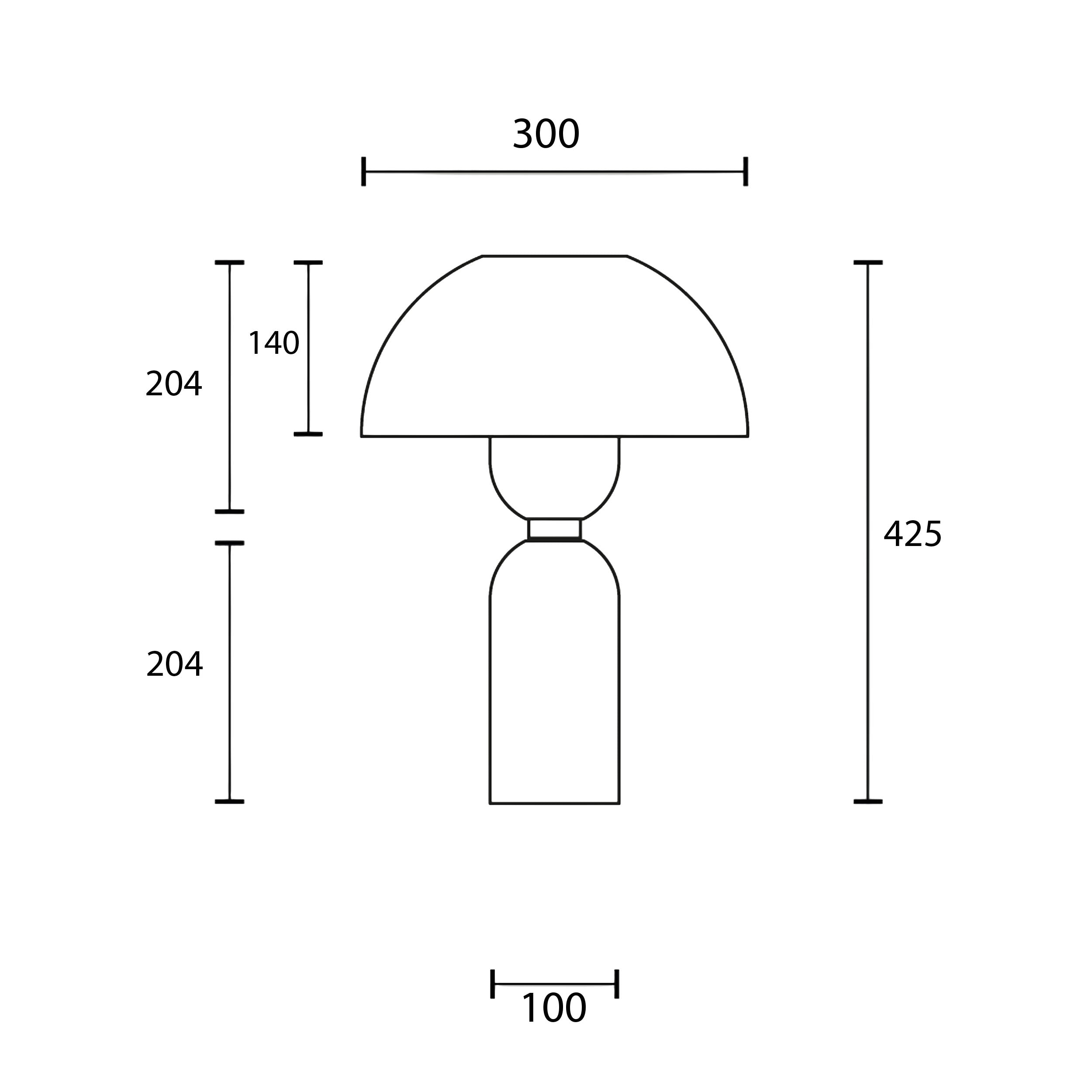 Maytoni Memory E14 table light