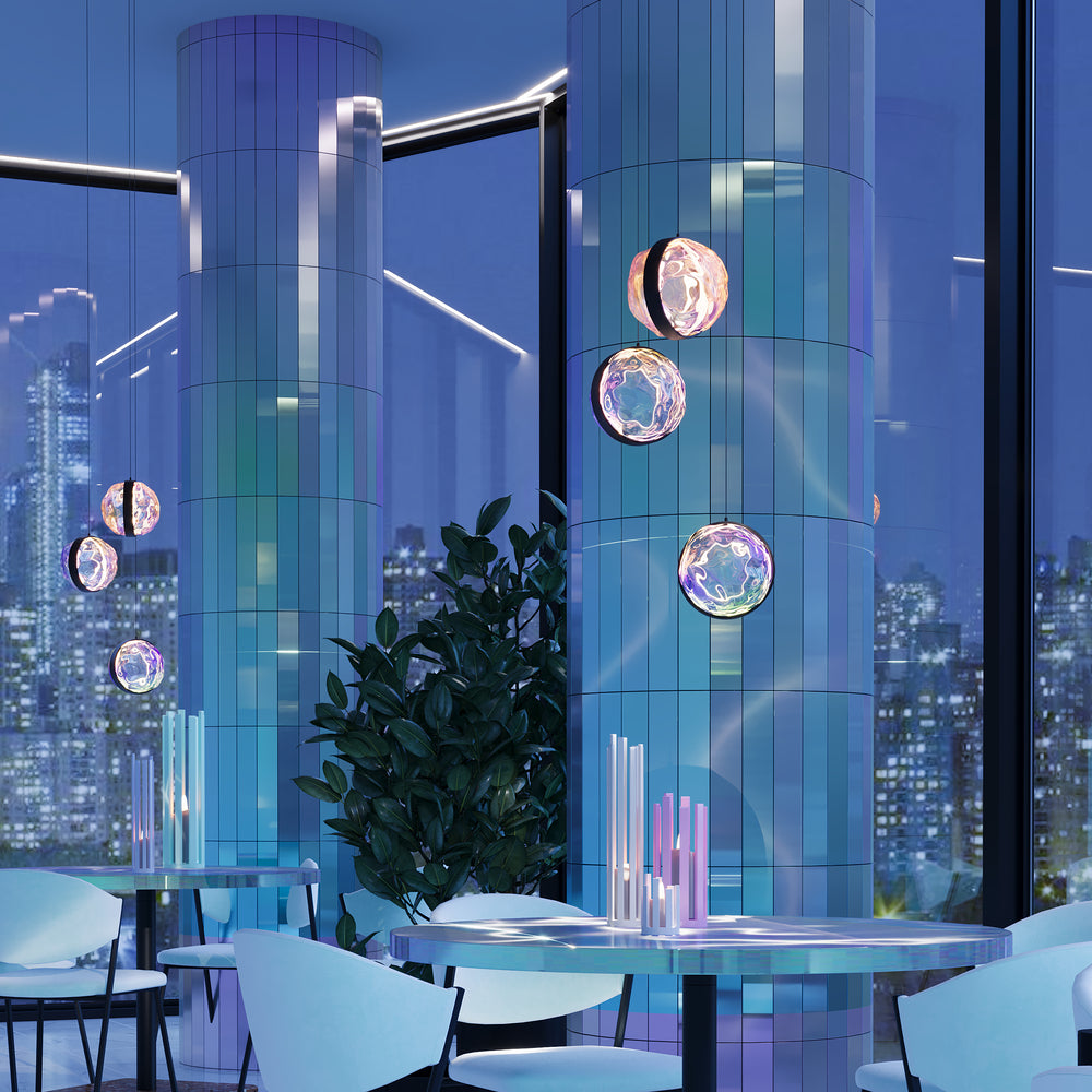 Maytoni Misterio LED wall light