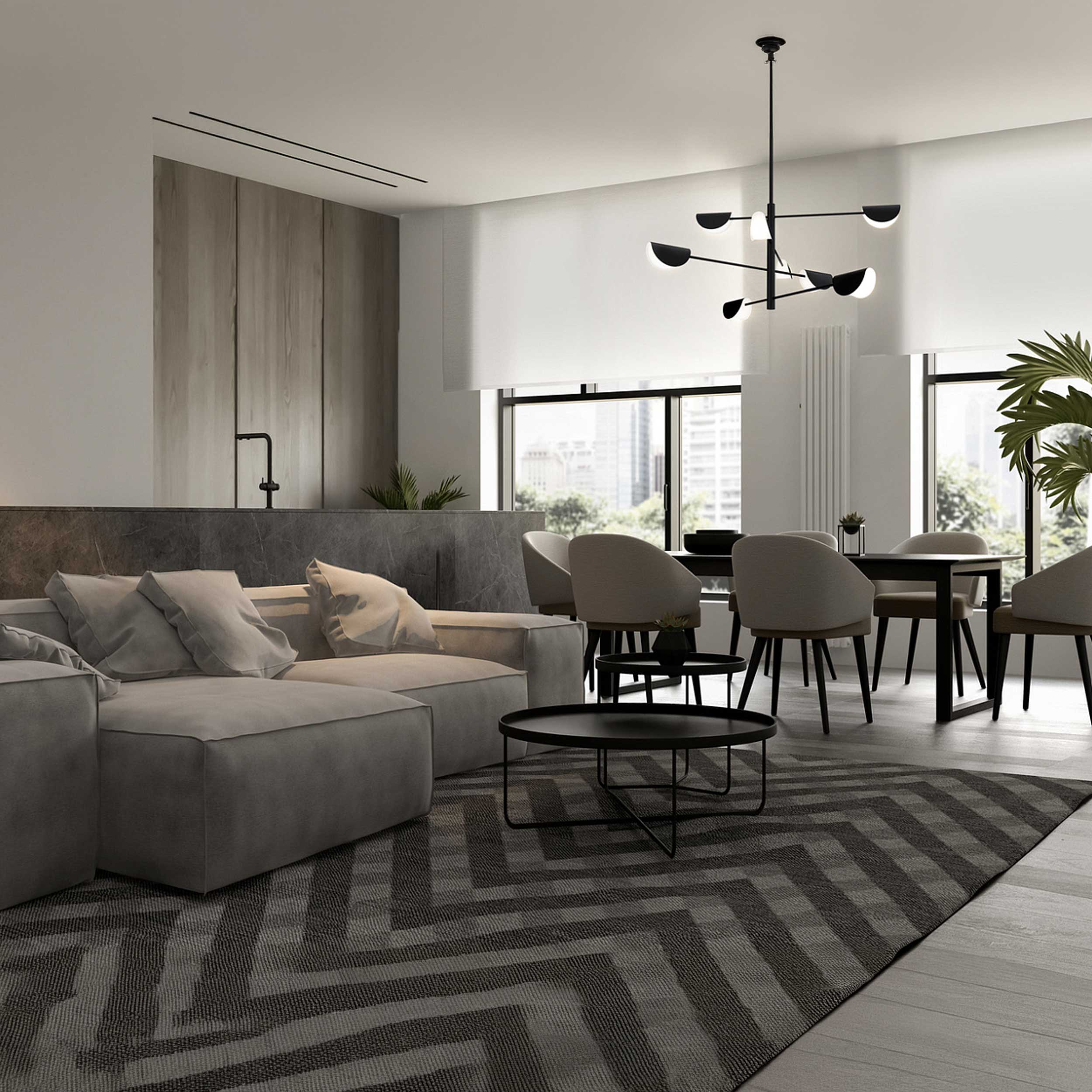 Maytoni Mollis G9 pendant light