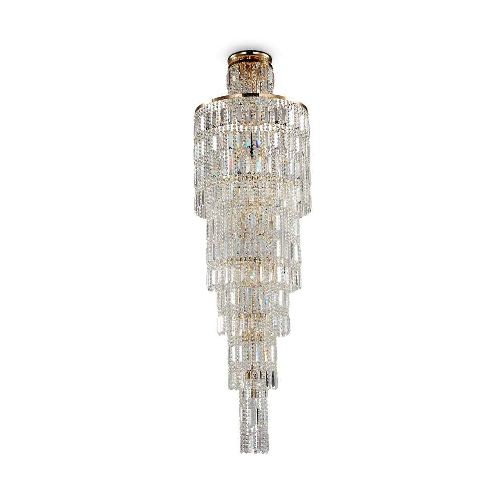 Maytoni Niagara E14 Crystal Pendant Chandelier