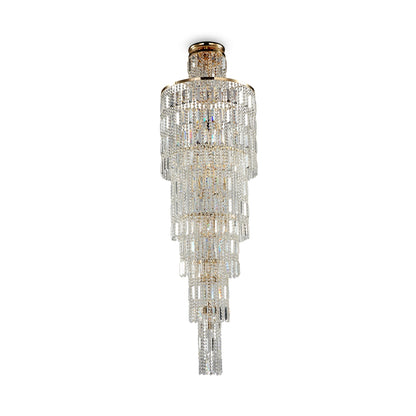 Maytoni Niagara E14 Crystal Pendant Chandelier