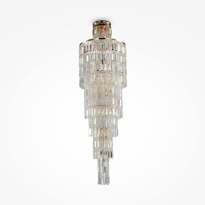 Maytoni Niagara E14 Crystal Pendant Chandelier