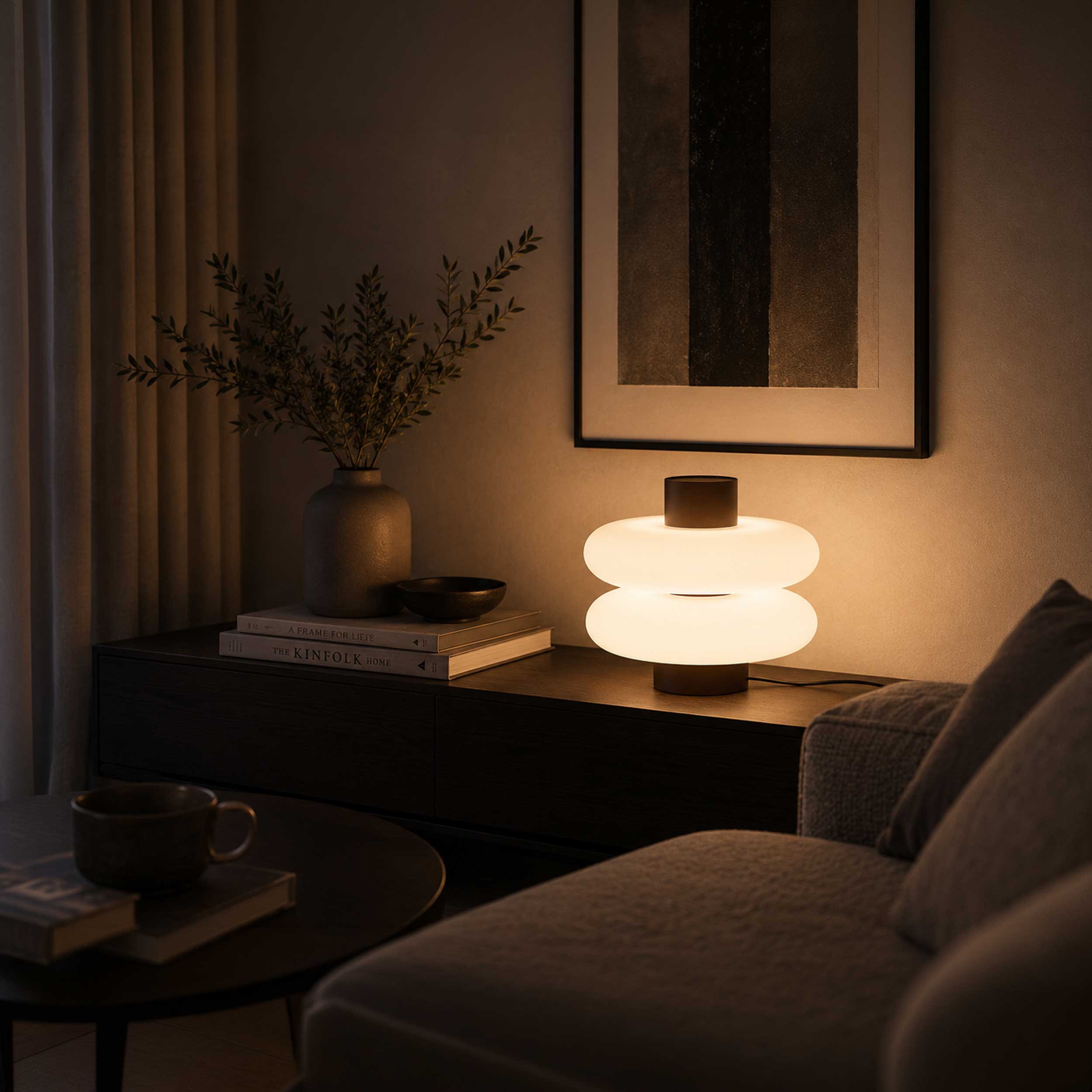 Maytoni Nuvem LED table light