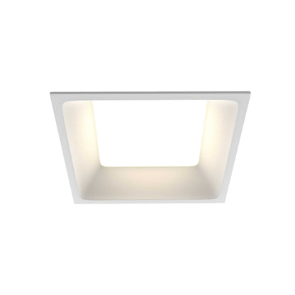 Maytoni Okno LED 100° recessed square downlight light