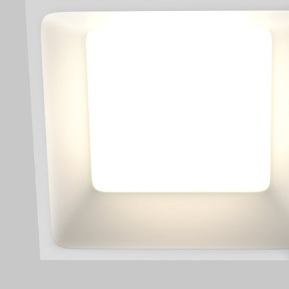 Maytoni Okno LED 100° recessed square downlight light