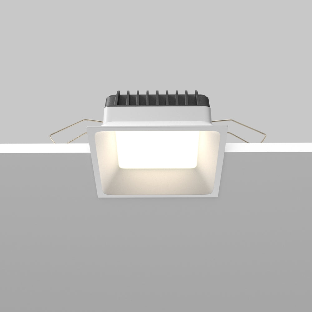 Maytoni Okno LED 100° recessed square downlight light