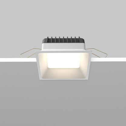 Maytoni Okno LED 100° recessed square downlight light