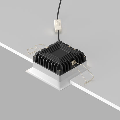 Maytoni Okno LED 100° recessed square downlight light