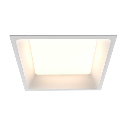 Maytoni Okno LED 100° recessed square downlight light