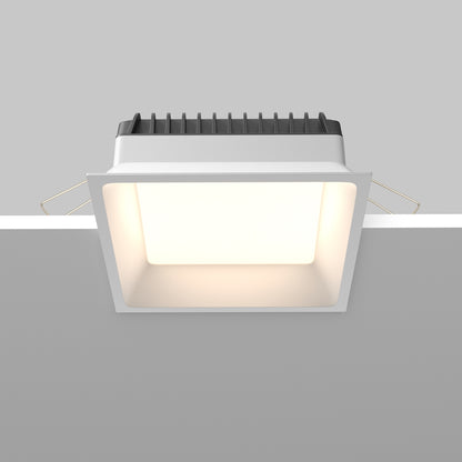 Maytoni Okno LED 100° recessed square downlight light