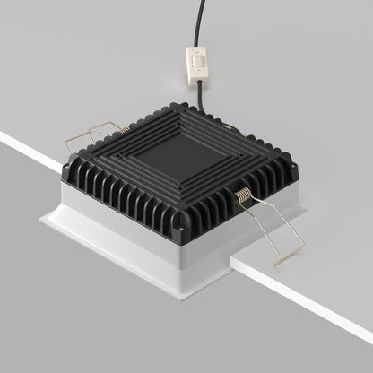 Maytoni Okno LED 100° recessed square downlight light