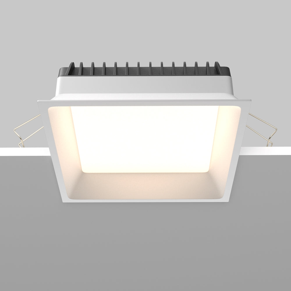 Maytoni Okno LED 100° recessed square downlight light