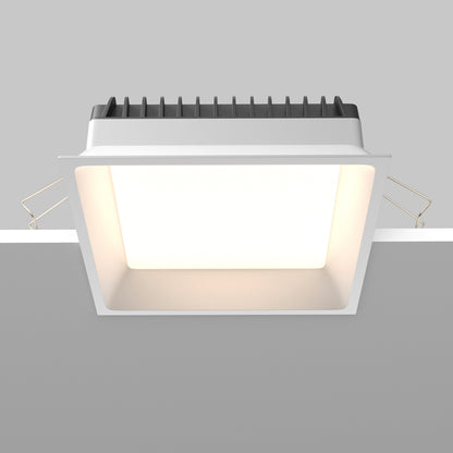 Maytoni Okno LED 100° recessed square downlight light