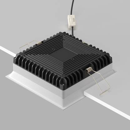 Maytoni Okno LED 100° recessed square downlight light